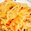 りーとぽん's cooksnap of when they made 【簡単おかず】食物繊維☆切干大根の煮物.