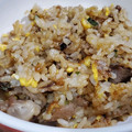 hagumix's cooksnap of when they made 豚こまと卵の炒め混ぜご飯.