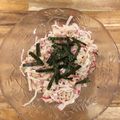 ticktack56's cooksnap of when they made 簡単な一品【大根のマヨサラダ】大根サラダ.