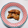オリオバナ's cooksnap of when they made 手羽中のねぎごま漬け焼き.