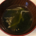 FrankAM's cooksnap of when they made 簡単！ヘルシー！舞茸とわかめのスープ♬.