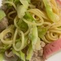 トラととら's cooksnap of when they made 野菜たっぷり塩焼きそば.