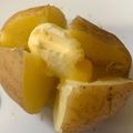 トラととら's cooksnap of when they made レンジで簡単　じゃがバター.