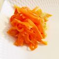 sumimathy's cooksnap of when they made 食欲増進！ピーラーニンジンのマリネ.