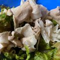 トラととら's cooksnap of when they made しっとり、やわらかな冷しゃぶサラダ.