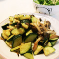 クックE662AA☆'s cooksnap of when they made 簡単！あともう一品ズッキーニの炒め物.