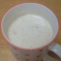えーたんまん's cooksnap of when they made 黒蜜が決め手★きなこ★バナナみるく.