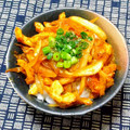 nosso's cooksnap of when they made 簡単で旨！カレーちくわどんぶり★.