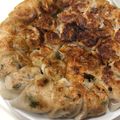kinako10's cooksnap of when they made さくらえびの餃子.