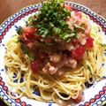 パムティン's cooksnap of when they made まぜまぜ簡単✨ママのトマト冷製パスタ.