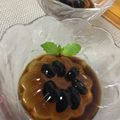 yuminan47k's cooksnap of when they made ＊黒豆煮in♪ヘルシーな黒糖ゼリー＊.