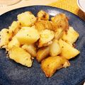 ハナコg's cooksnap of when they made 残ったアンチョビで。アンチョビポテト.