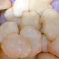 犬魔叉's cooksnap of when they made 簡単！サラダ油でラングドシャ♪.
