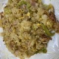翔ちゃん1130's cooksnap of when they made 母さんの味!にんにくレタス炒飯☆.
