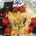 seacomet's cooksnap of when they made 簡単！玉ねぎの青のりつゆ浸し.