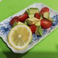 nana_tenjo's cooksnap of when they made アボカドとプラムトマト☆イタリアンサラダ.