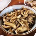 低カロ探検隊's cooksnap of when they made ＊たっぷりきのこの海苔ソース炒め＊.