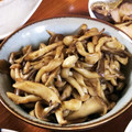 低カロ探検隊's cooksnap of when they made ＊たっぷりきのこの海苔ソース炒め＊.