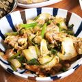 低カロ探検隊's cooksnap of when they made 簡単おかず☆居酒屋の豚キムチ☆.