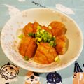 Richland☆Y's cooksnap of when they made お弁当に便利～♪魚河岸揚げの煮物(^^).
