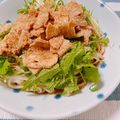ayumit's cooksnap of when they made 豚しゃぶ冷やしうどん♪.