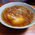 しらたまこむぎ's cooksnap of when they made からだポカポカ♪にんにくスープ.