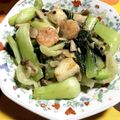 えりざべすのーらん's cooksnap of when they made 簡単！チンゲン菜のウェイパー炒め♪.