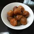 千葉うゆち's cooksnap of when they made 梅酒の余った梅★蜂蜜で作る梅の甘露煮.