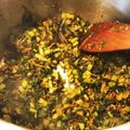 キキYOHYOH's cooksnap of when they made 【常備菜】じゃこと大根葉のピリ辛ふりかけ.