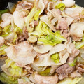 sato3★'s cooksnap of when they made 時短簡単定番☆豚バラとキャベツのさっと煮.
