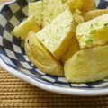 solapapa's cooksnap of when they made 【超簡単】新じゃがで！のり塩ポテトフライ.
