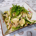 みっちゃんだよ～'s cooksnap of when they made 簡単&早旨♬ズッキーニのさっぱりサラダ.