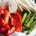 せんひこ's cooksnap of when they made ホットプレート☆焼くだけで旨い野菜裏ワザ.