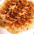 ウッドストック坊や's cooksnap of when they made トロ〜リチーズinいわしのすり身餃子.
