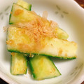 もちょぞう's cooksnap of when they made 簡単即席✿きゅうりの漬物 居酒屋風.