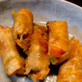 料理に目覚めた高校生's cooksnap of when they made 野菜とチーズの肉巻きマッキー＊照り焼き風.