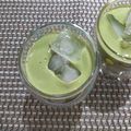 マダムカフェ♡'s cooksnap of when they made 宇治抹茶＆バナナのスムージー.