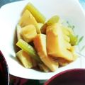 のえもゆ's cooksnap of when they made 筍とふきの煮物.