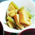のえもゆ's cooksnap of when they made 筍とふきの煮物.