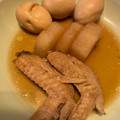geranium♪'s cooksnap of when they made とり手羽と大根のやわらか煮物.