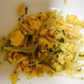 オデッタ's cooksnap of when they made ぱぱっと簡単！ふわふわ卵と水菜の塩麹炒め.