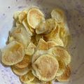 ながぴー♧'s cooksnap of when they made レンジで簡単♡ノンフライポテトチップス.