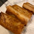 あみことまろ's cooksnap of when they made たっぷり玉ねぎとツナのクリーム春巻き.