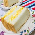U☆kaoru's cooksnap of when they made ふんわり卵サンドイッチ.