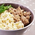 ぽむふぉ's cooksnap of when they made 簡単☆鶏そぼろ♪.