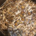 わたるんママ's cooksnap of when they made 炒めなめこと☆ベーコンのとろみスープ.