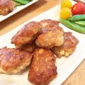 ricosweets's cooksnap of when they made 豚肉と豆腐1:1のボリューム唐揚げ.