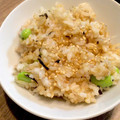 ばたみそーぱん☆'s cooksnap of when they made 簡単！しらすと梅と枝豆と塩昆布の混ぜご飯.