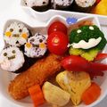 しじみごはん's cooksnap of when they made 超簡単！！すみっこぐらし キャラ弁.