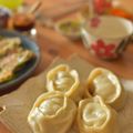 みきぐま's cooksnap of when they made もっちり♡餃子／韓国のマンドゥの皮♬.